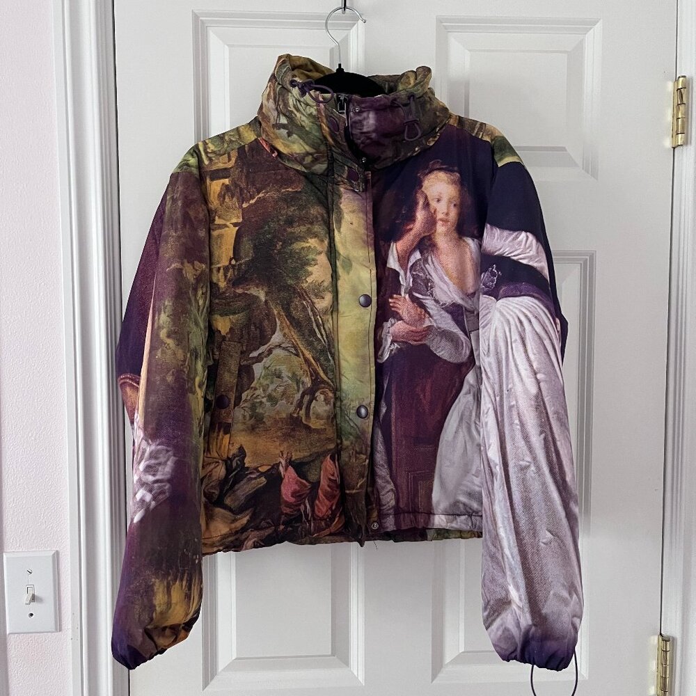 BDG Urban Outfitters Art Puffer Coat